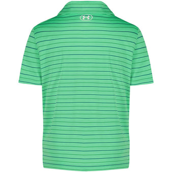 Youth Under Armour Match Play Stripe Polo