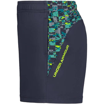 Youth Under Armour Printed Block Shorts