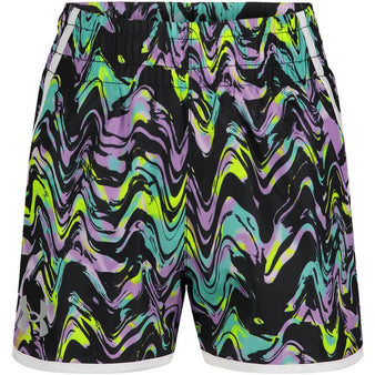 Toddler Under Armour Fly-By Groove Printed Shorts