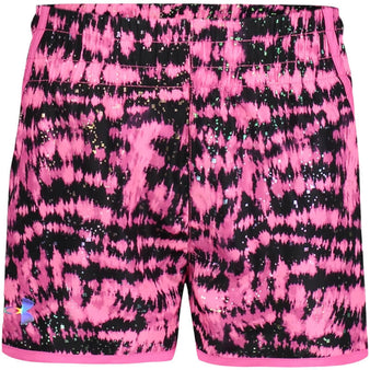 Youth Under Armour Fly-By Printed Shorts