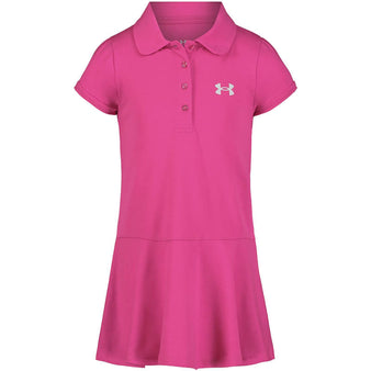 Toddler Under Armour Solid Polo Dress