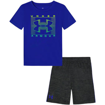 Toddler Under Armour Hyperdrive S/S Tee & Shorts Set