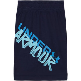 Infant Under Armour Homeplate S/S Tee & Shorts Set