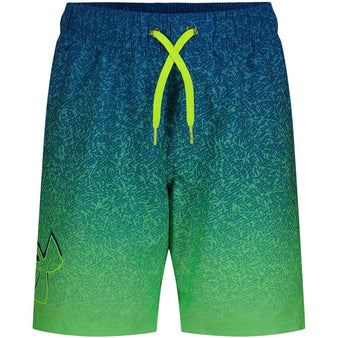 Youth Under Armour Tipped Logo Volley Swim Shorts