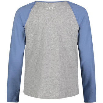 Youth Under Armour Cloud Speckle Icon L/S Tee
