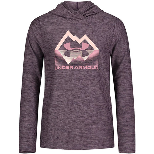 Youth Under Armour Stature Hooded L/S Tee