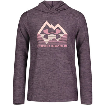 Youth Under Armour Stature Hooded L/S Tee