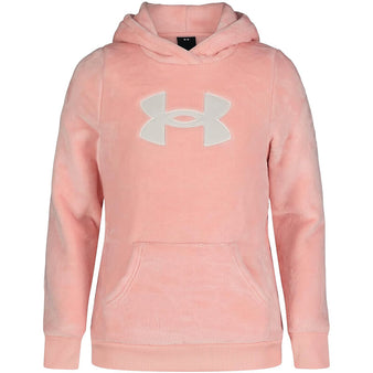 Youth Under Armour Cozy Fur Logo Hoodie