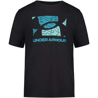 Youth Under Armour Tipped Logo S/S Tee