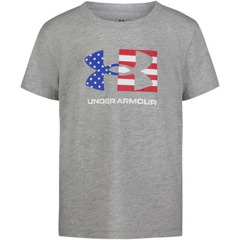 Youth Under Armour Freedom Chest Flag S/S Tee