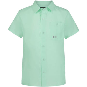 Youth Under Armour Tide Chaser UPF S/S Button Down