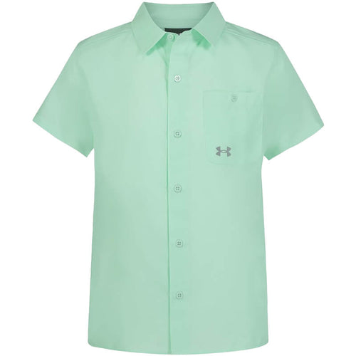 Youth Under Armour Tide Chaser UPF S/S Button Down