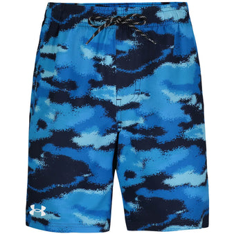 Youth Under Armour Outdoor Stretch Camo Shorts