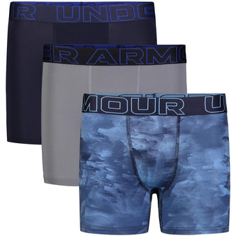 Youth Under Armour Performance Boxerjock Briefs 3-Pack