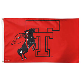 Wincraft Texas Tech Red Raiders College Vault Deluxe 3' X 5' Flag