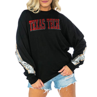 Women's Gameday Couture Texas Tech Guess Who's Back L/S Tee