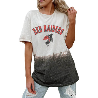 Women's Gameday Couture Texas Tech For The Girls S/S Tee