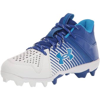 Youth Under Armour Leadoff Mid RM Jr Cleat