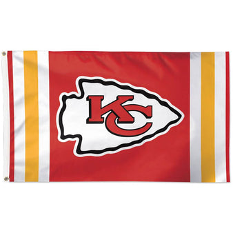 Wincraft Kansas City Chiefs Vertical Stripes 3' X 5' Flag