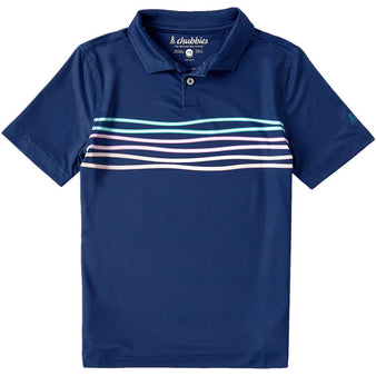 Youth Chubbies The Moon Shadow Performance Polo
