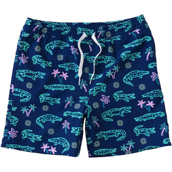 Youth Chubbies The Neon Glades Classic Swim Trunk