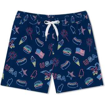 Youth Chubbies The Americanas Classic Swim Trunk