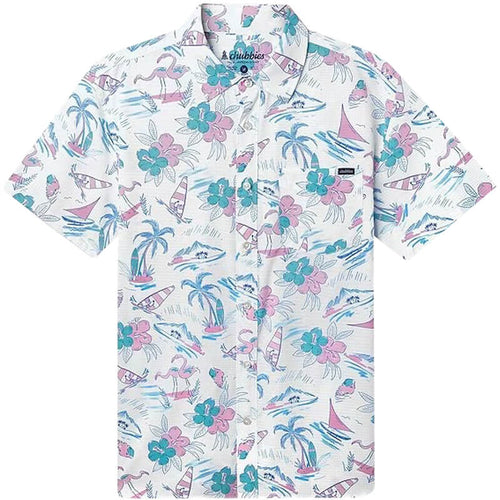 Men's Chubbies The Year Round Summer Breezetech Friday Shirt