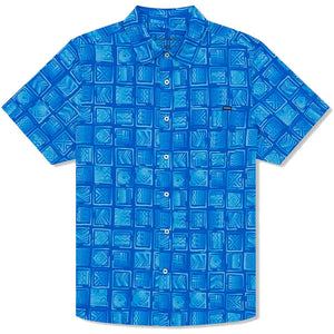 Men's Chubbies The Skip To My Blue Breezetech 2.0 Friday Shirt