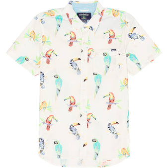 Men's Chubbies The Dude Where's Macaw Friday Shirt