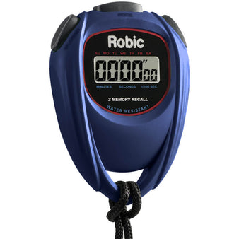 Robic Water Resistant 2 Memory Stopwatch