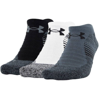 Adult Under Armour Elevated Performance No Show Socks - 3 Pack
