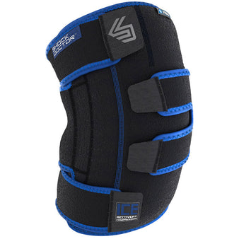 Shock Doctor Ice Recovery Compression Knee Wrap - S/M