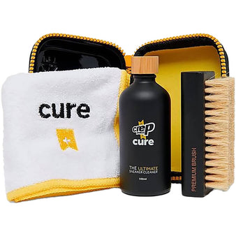 Crep Protect Cure Shoe Cleaning Travel Kit (Glass Bottle)
