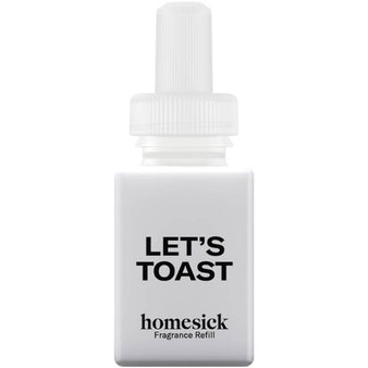 Pura X Homesick Let's Toast Smart Vial Fragrance Refill