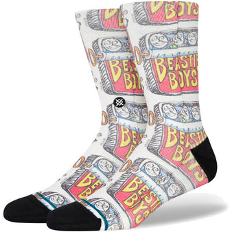Adult Stance X Beastie Boys Canned Crew Socks