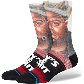 Adult Stance X Notorious B.I.G. Skys The Limit Crew Socks