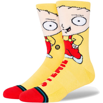 Adult Stance X Family Guy Stewie Crew Socks