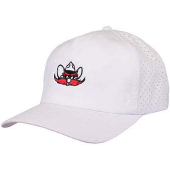 Adult Sideline Provisions Texas Tech Agua Raider Red Cap