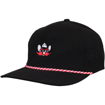 Adult Sideline Provisions Texas Tech Agua Raider Red Rope Cap