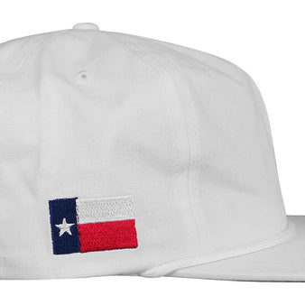 Adult Sideline Provisions Texas Tech Arnie Guns Up Texas Flag Rope Cap