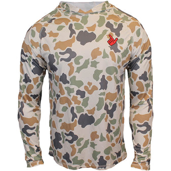 Adult Sideline Provisions Texas Tech Camo Guns Up Hoodie