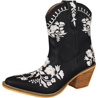 Women's Caroline Embroidered Boots