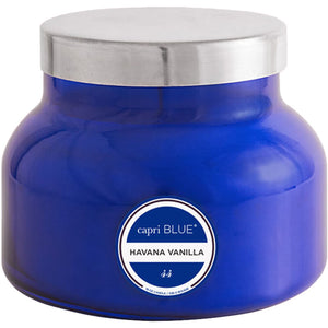 Capri Blue Havana Vanilla Blue Signature 19oz Jar