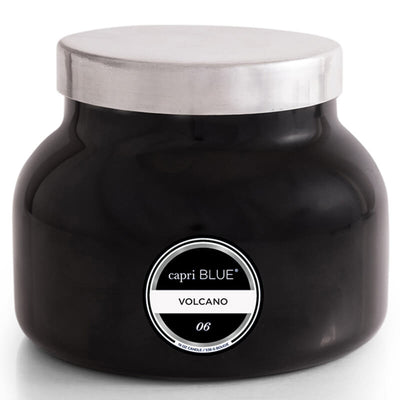 Volcano Blue Tropical Scented Signature Jar Candle 19 oz