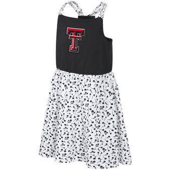 Youth Colosseum Texas Tech Robin Floral Dress