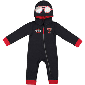 Infant Colosseum Texas Tech On A Mission Romper