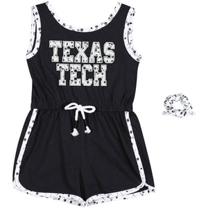 Toddler Colosseum Texas Tech Scoops Ahoy Romper