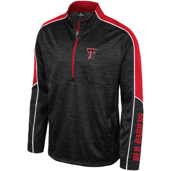 Youth Colosseum Texas Tech Kyle Marled 1/2 Zip