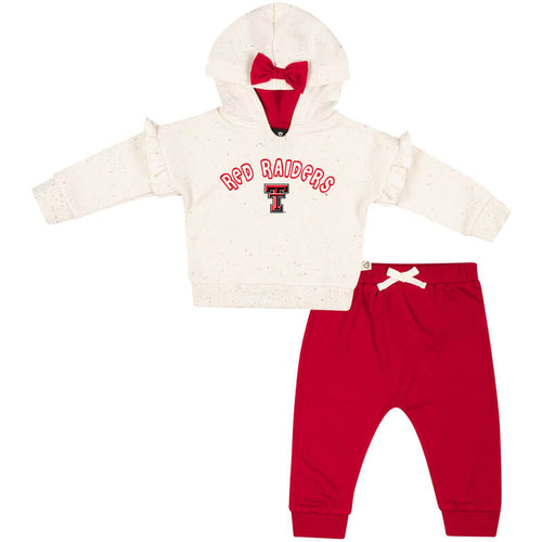 Infant Colosseum Texas Tech Wrapped In A Bow Set