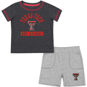 Infant Colosseum Texas Tech Hawkins S/S Tee & Shorts Set